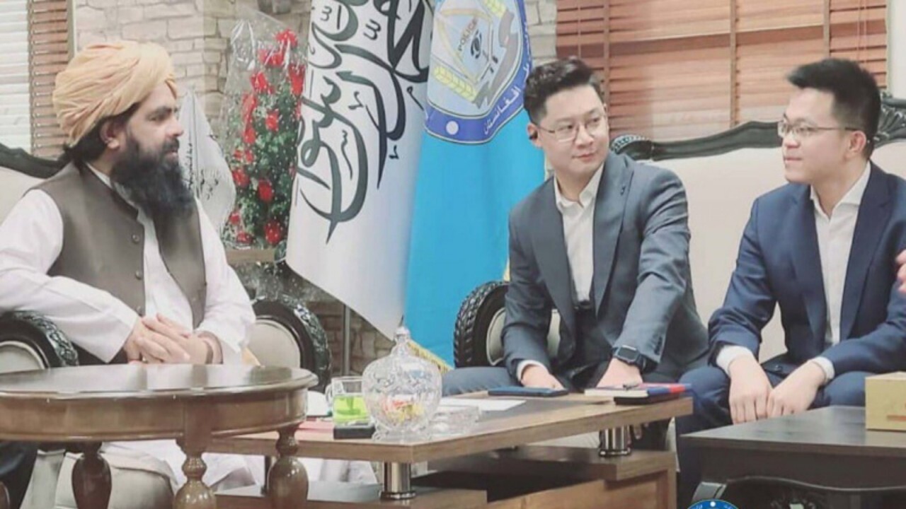 گفتگوی مقامات طالبان و شرکت چینی بر محور انتقال تکنولوژی
