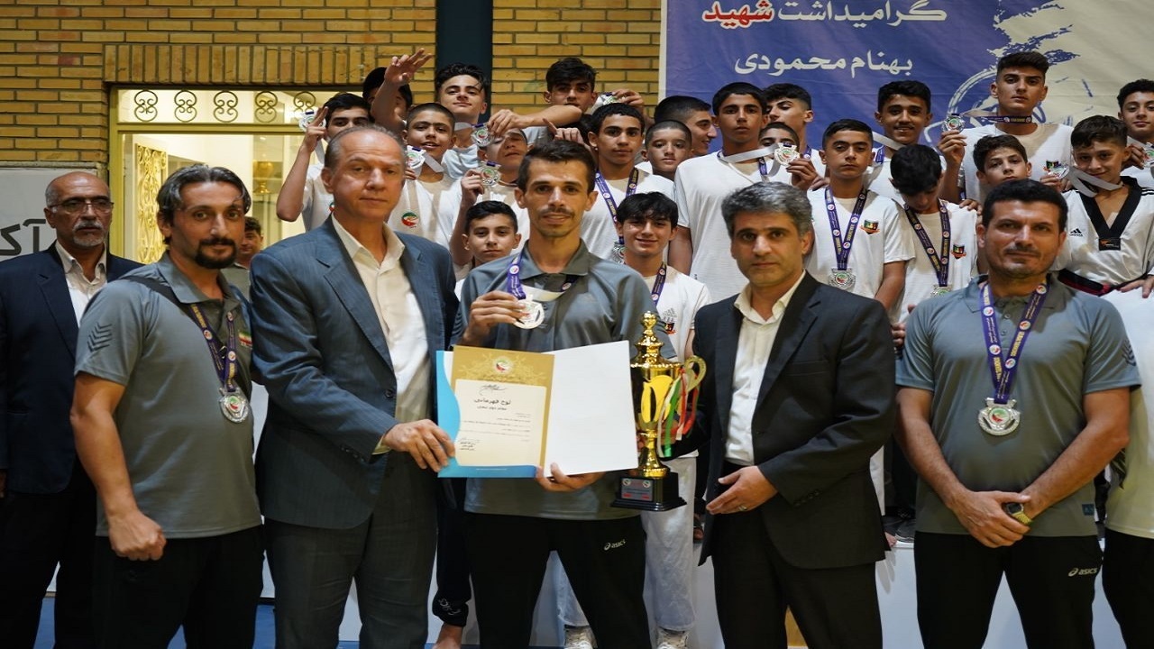 صعود فولادبام ماهان بهنمیر به مرحله نهایی لیگ تکواندو کشور