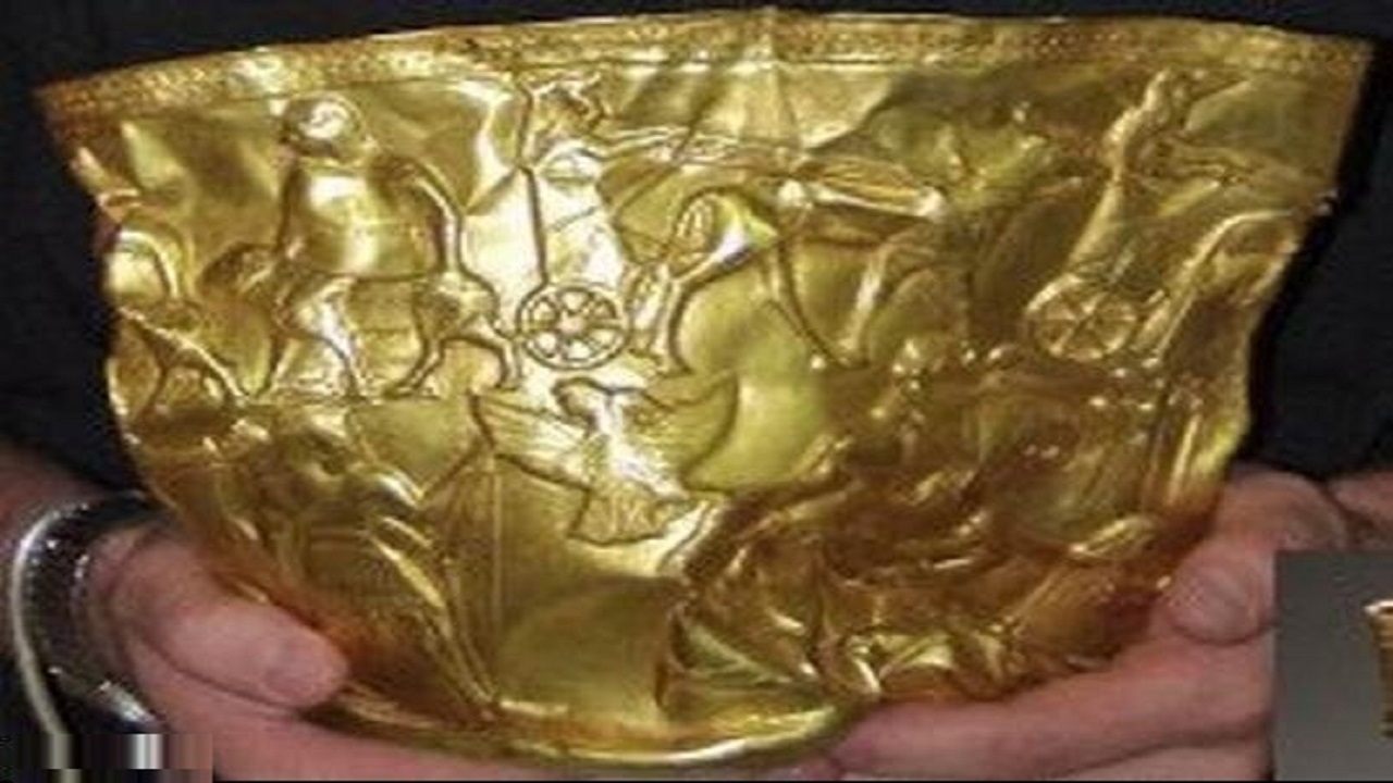 جام طلایی حسنلو، شاهکاری بی نظیر از اعماق تاریخ آذربایجان‌غربی