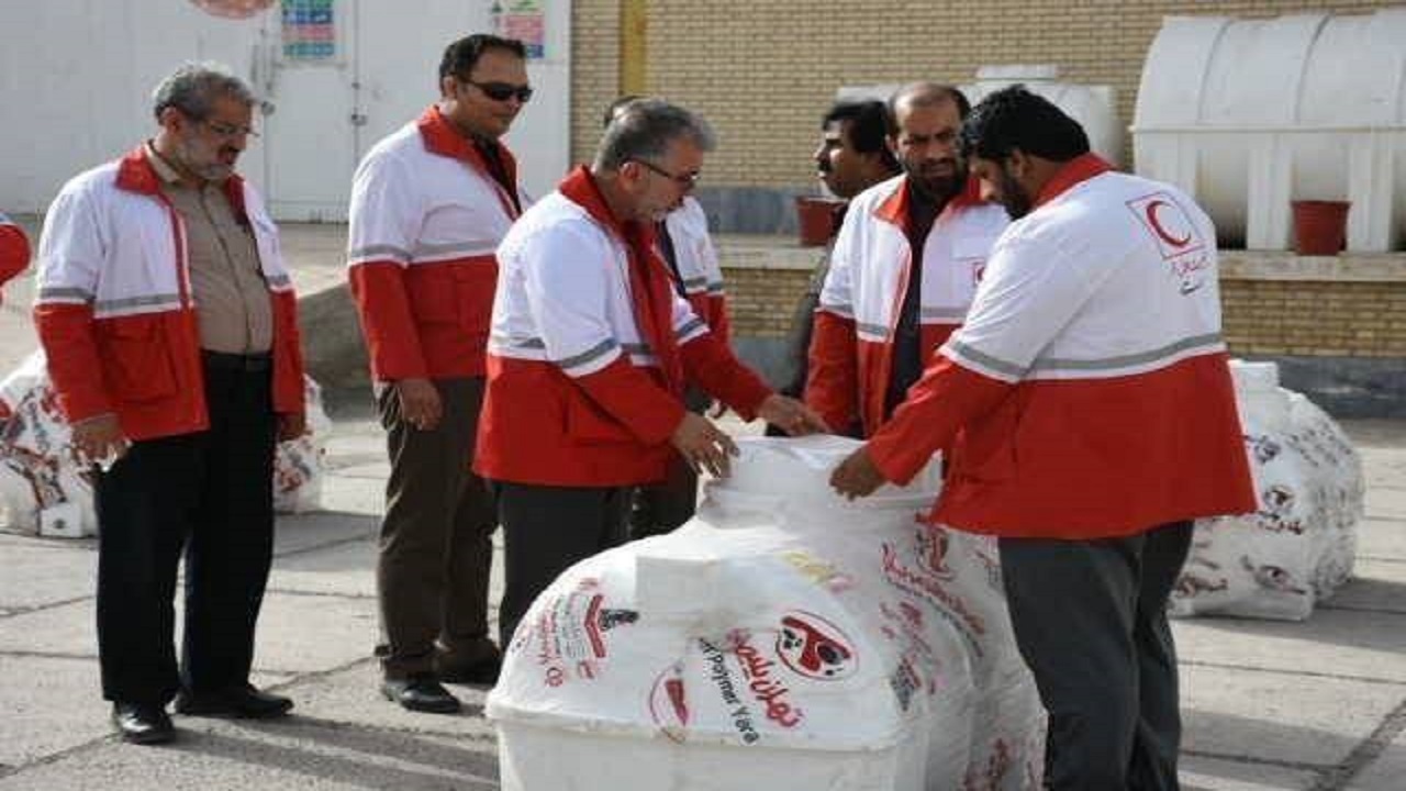️تهیه ۳۵ تانکر آب و توزیع در مناطق دچار تنش آبی ایرانشهر