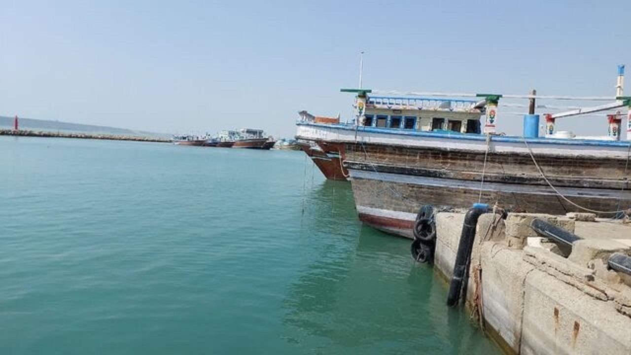 فعالیت بیش از ۲۰۰۰ نفر در صنایع شیلاتی سواحل مکران