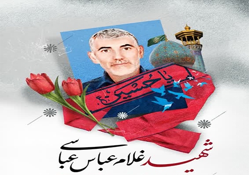 مردم خرامه پیکر شهید عباسی را به آغوش کشیدند + فیلم