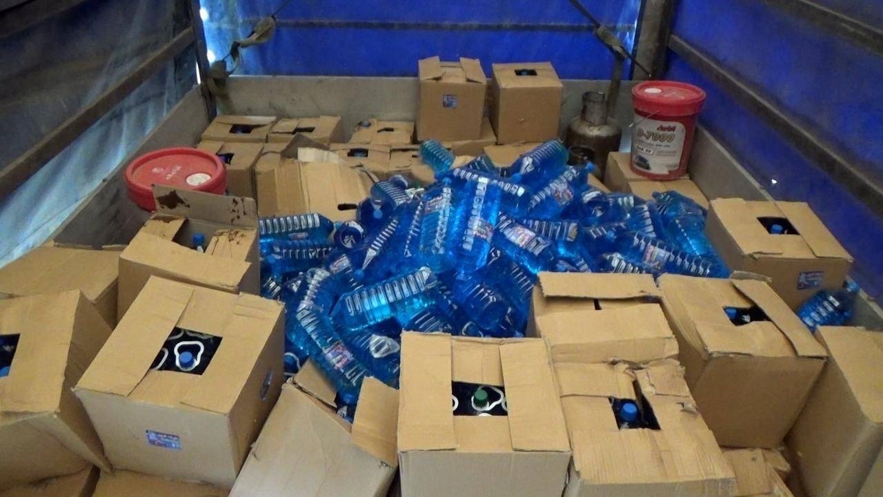 کشف بیش از یک هزار لیتر سوخت قاچاق در آزادشهر