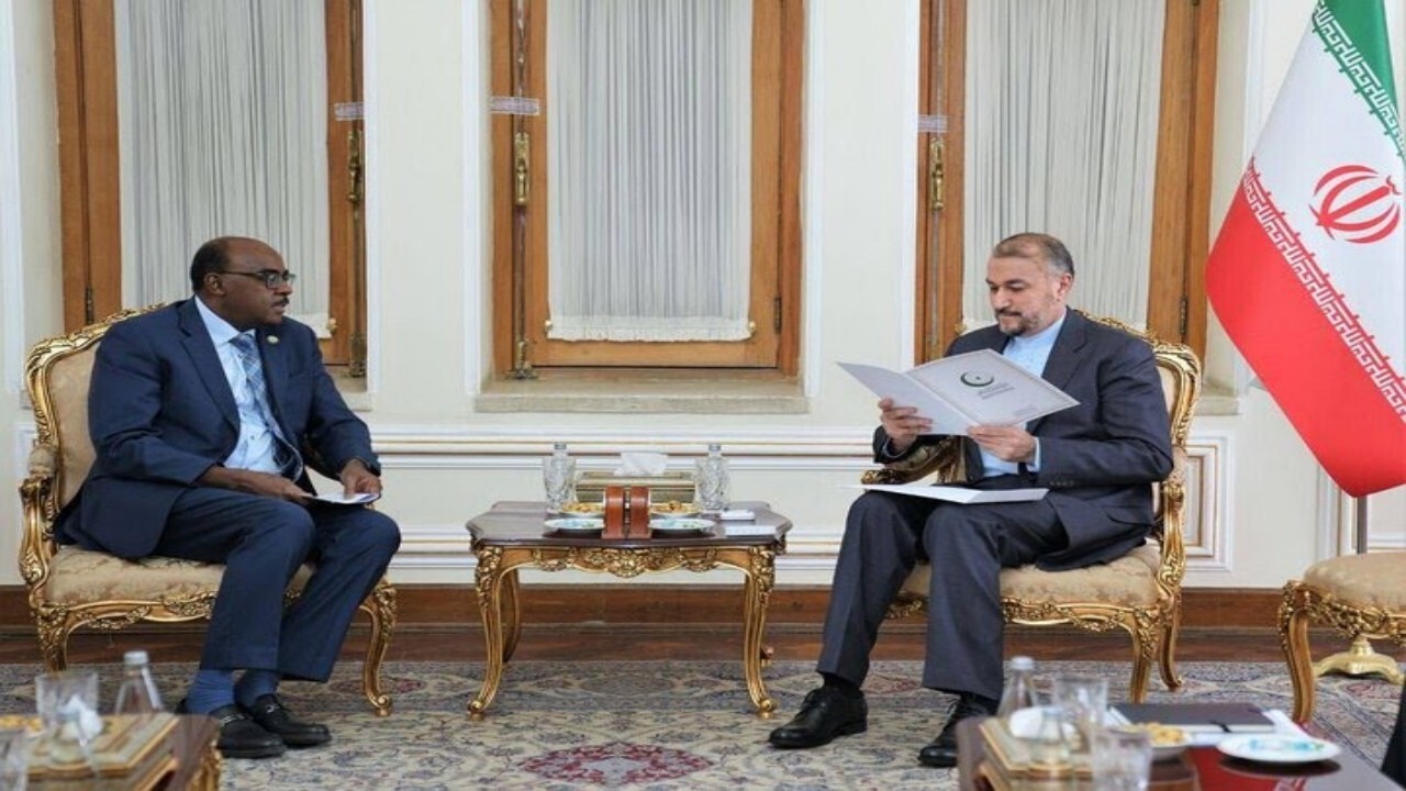 نماینده سازمان همکاری اسلامی و امیرعبداللهیان  تحولات افغانستان را بررسی کردند