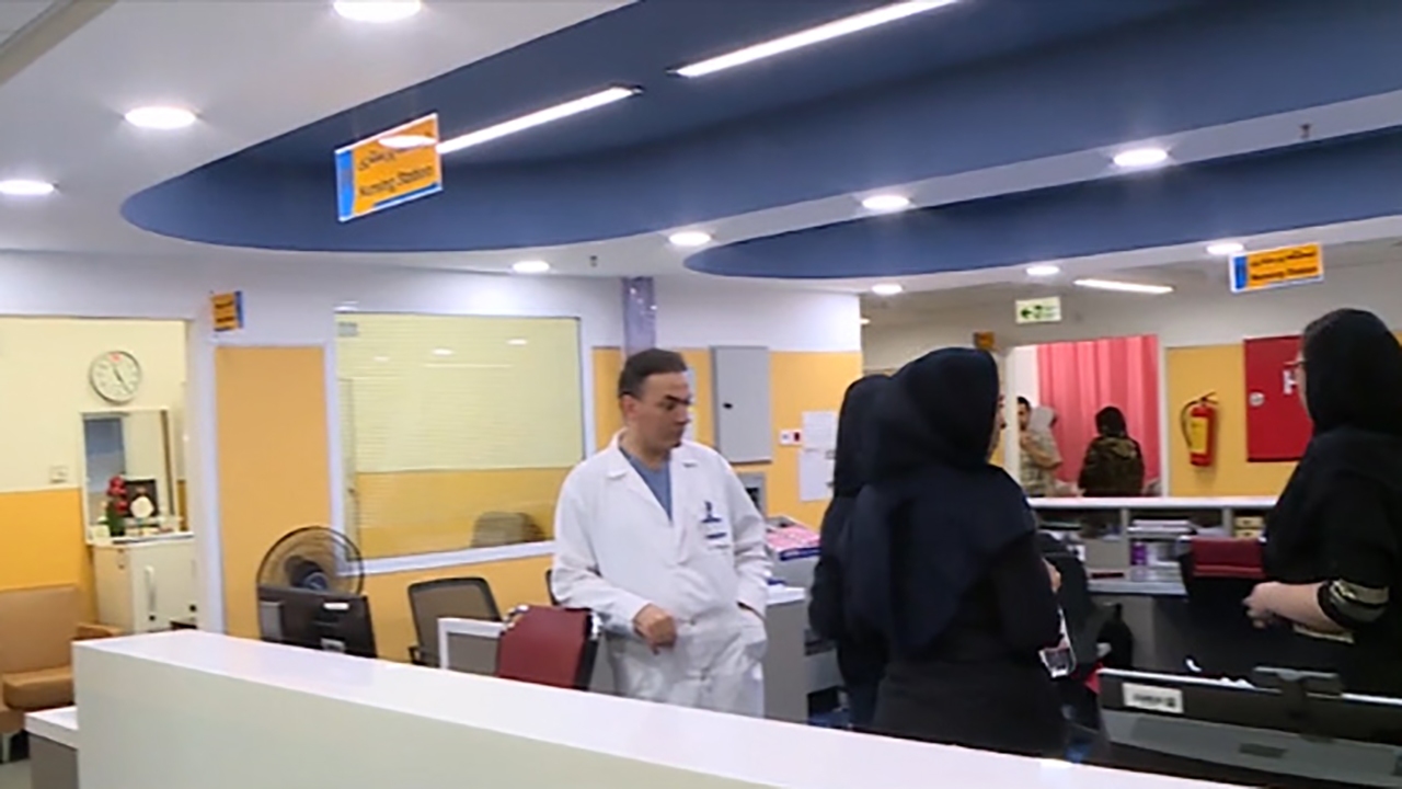 کلان بیمارستانی دولتی که با بیمارستان‌های خصوصی رقابت می‌کند + فیلم