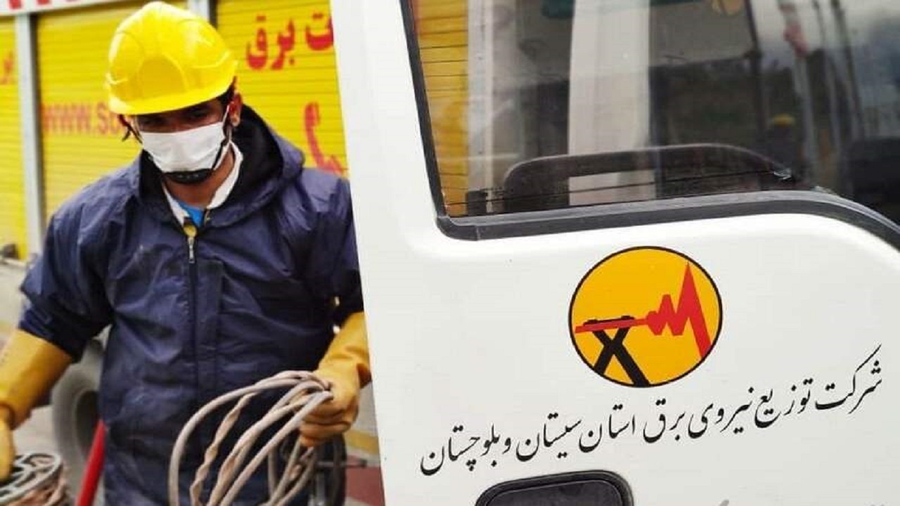 خسارت به تأسیسات شبکه برق علت قطع برق شهرک بهار چابهار بود