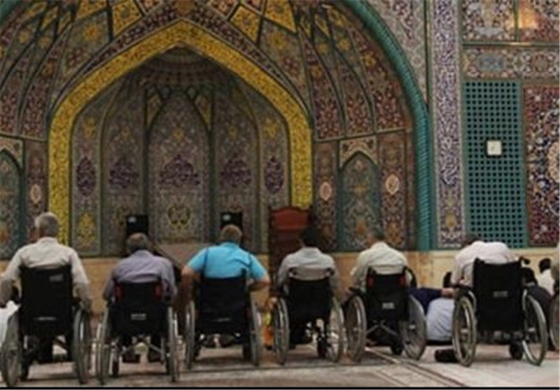 پیگیری مناسب‌سازی مساجد بزرگ استان اردبیل برای تردد معلولان و جانبازان