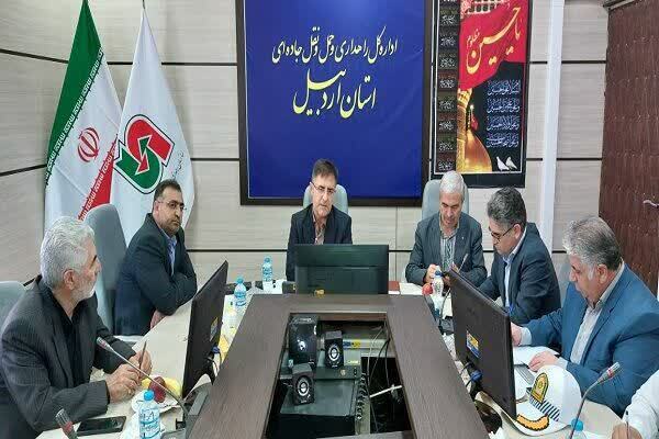 آمادگی راهداری استان اردبیل برای جابه‌جایی زائران اربعین حسینی