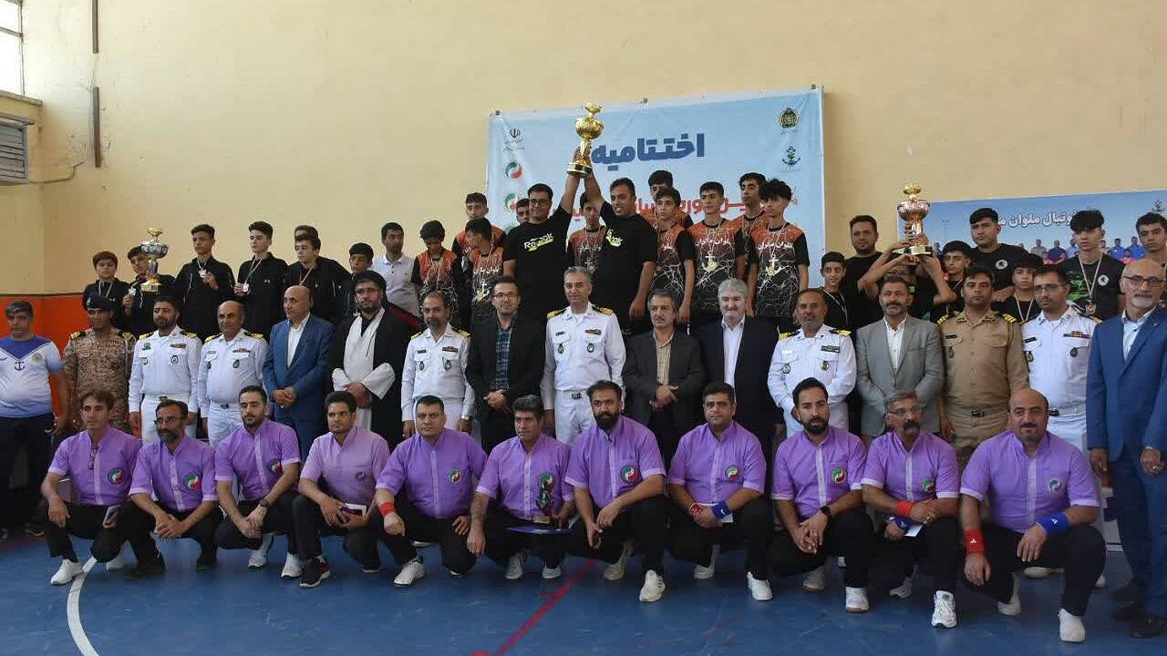 کرمان فاتح مسابقات لیگ برتر کونگ فو