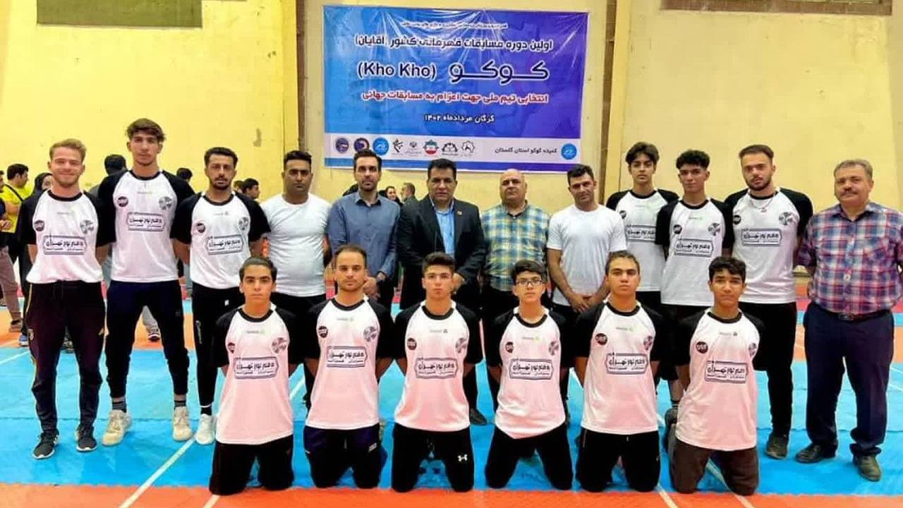 کوکو کاران کرمانی نایب قهرمان این ورزش نوپا
