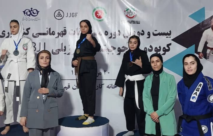 درخشش بانوان رزمی کار کرمانی در رقابت‌های کشوری