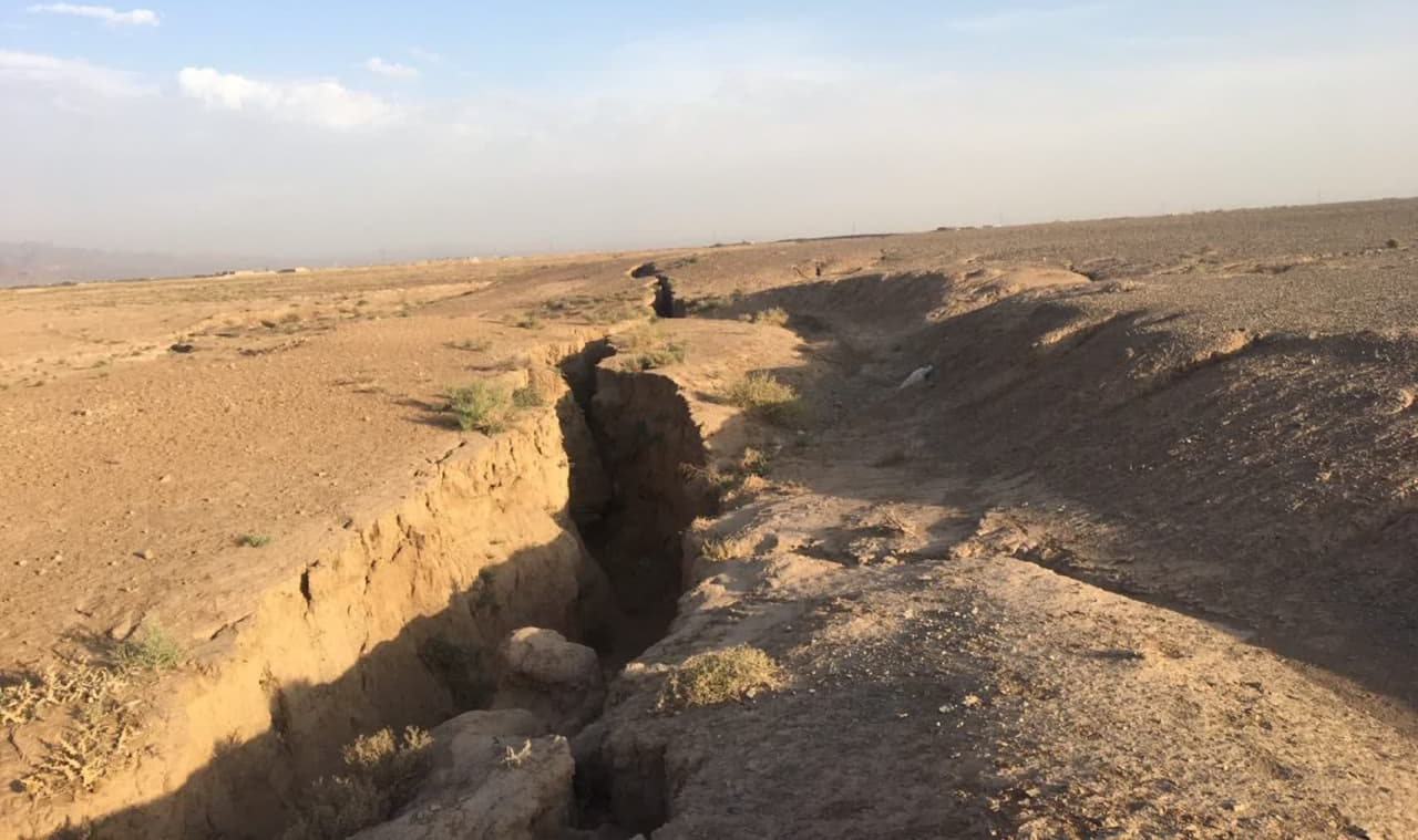 زلزله خاموش تهدیدی برای کاشان