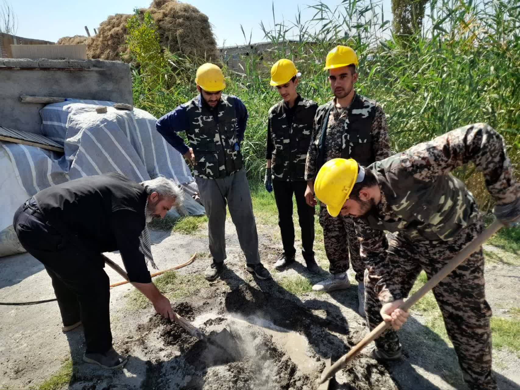 اقدامات جهادگران در روستای قوروق اقدامات جهادگران در روستای قوروق