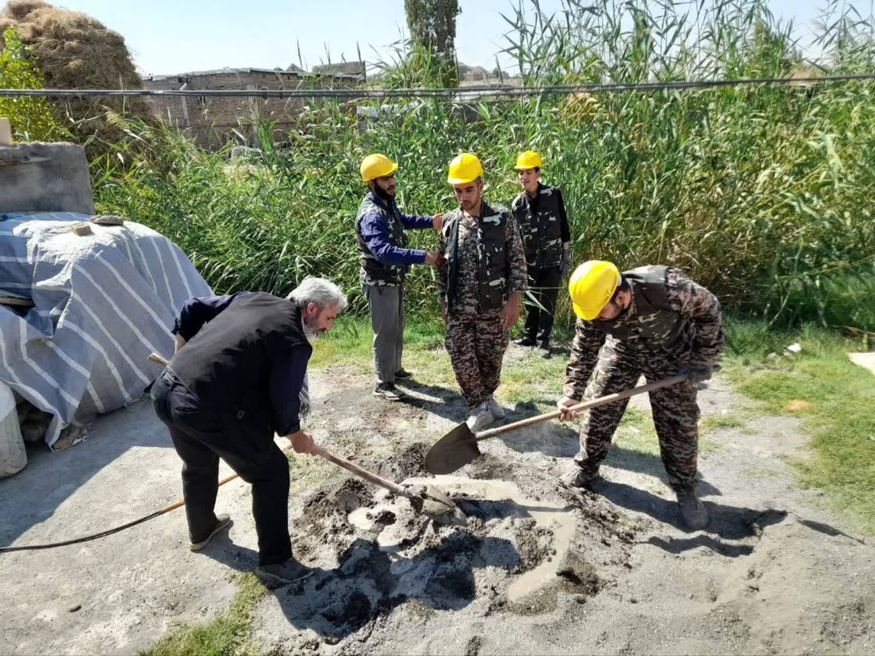 جهادگران در خوی جهادگران در خوی