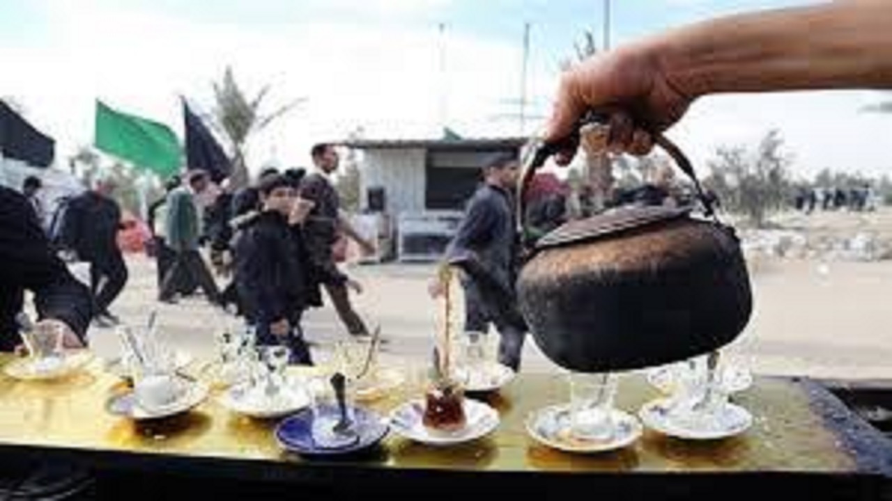 ۹۱ موکب مردمی البرز در مسیر پیاده روی اربعین خدمات رسانی می کنند