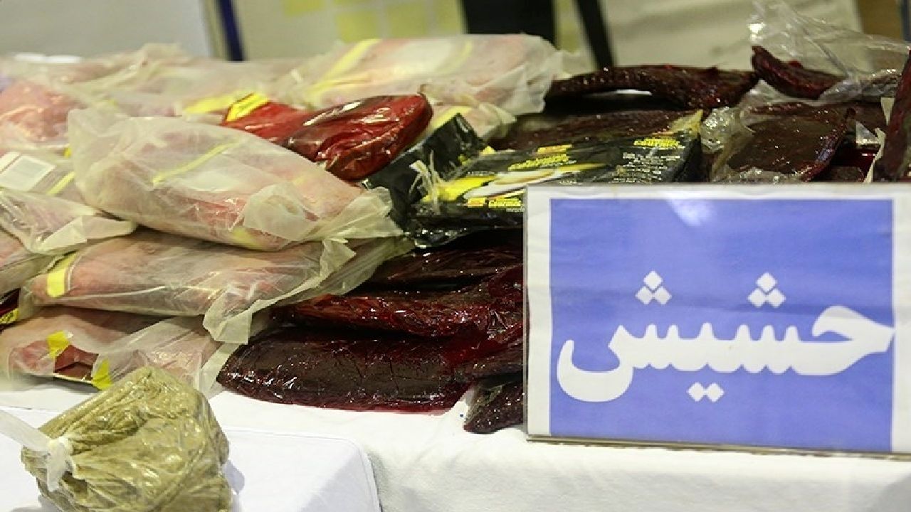 کشف محموله حشیش در ورودی یزد