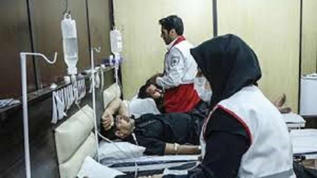 اعزام ۲۲ کادر درمان هلال احمر همدان به عراق