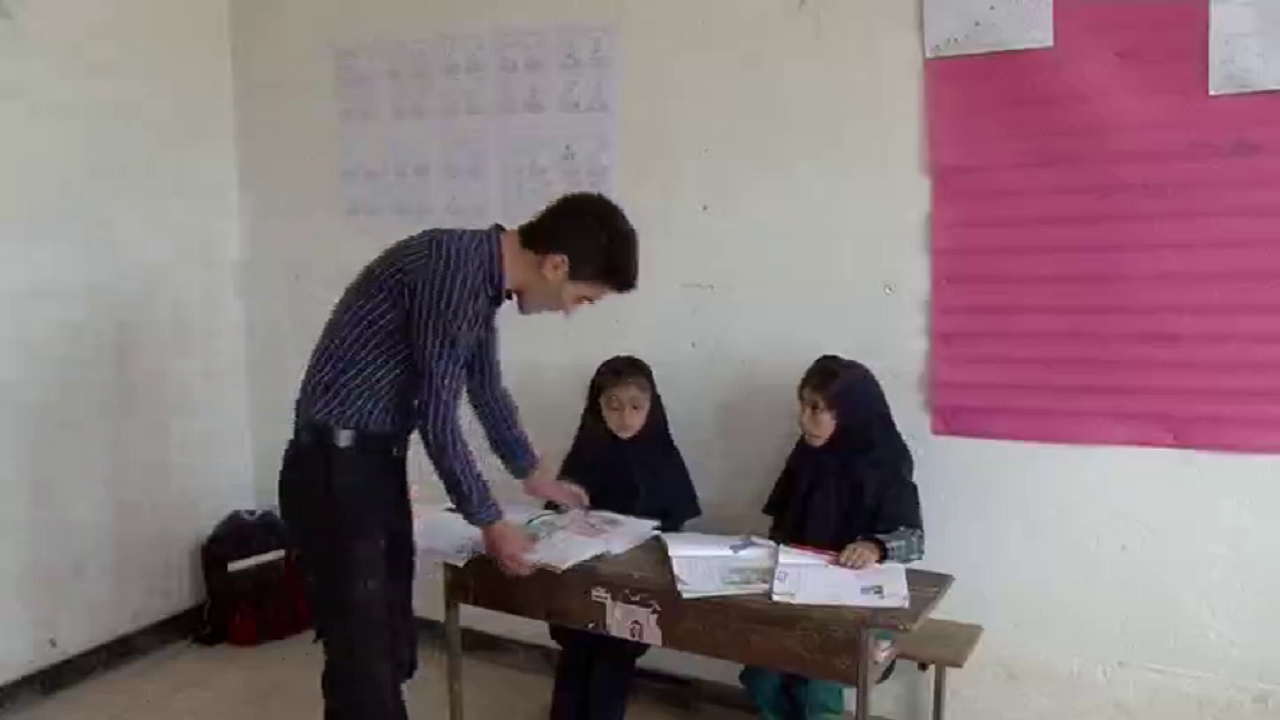 بهره مندی دانش آموزان اسدآبادی از خدمات گروه‌های جهادی