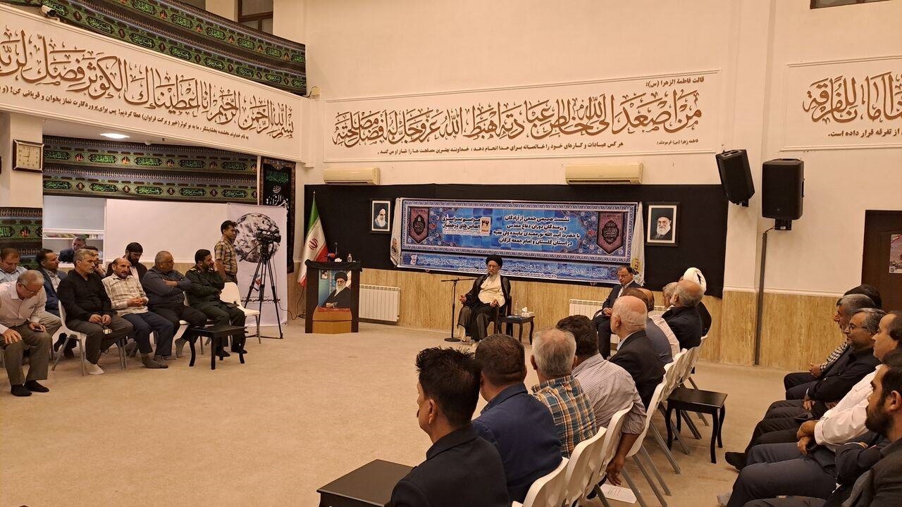 برای حل مشکلات کشور مسئولان تا توان دارند اقدامات موثری انجام می‌دهند