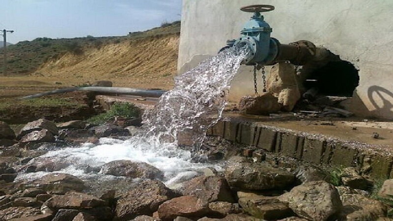 آبرسانی به ۱۰۷ روستا و ۲ شهر هرمزگان در هفته دولت