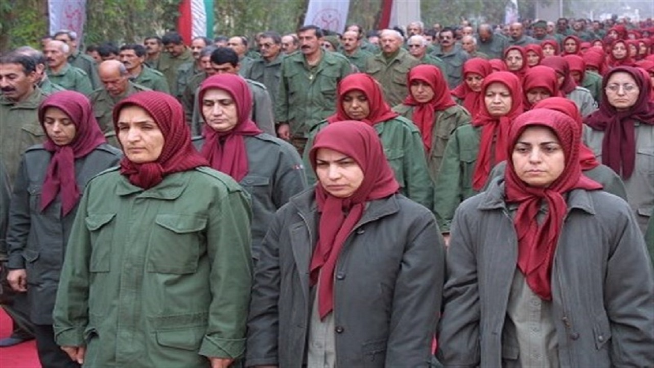 عضو شورای مرکزی منافقین کشته شد!