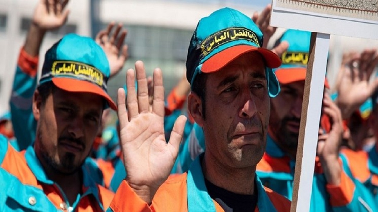 اعزام ۶۰۰ پاکبان شهرداری مشهد به نجف