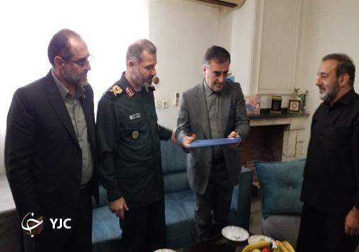 قدردانی از ۲ هزار و ۳۵۷ آزاده مازندران با حضور  میدانی مسئولان استان + تصاویر