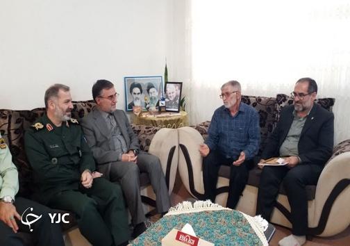 قدردانی از ۲ هزار و ۳۵۷ آزاده مازندران با حضور  میدانی مسئولان استان + تصاویر