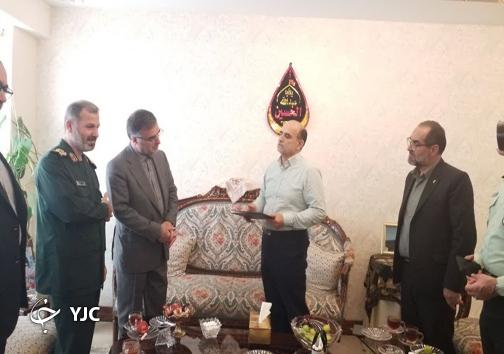 قدردانی از ۲ هزار و ۳۵۷ آزاده مازندران با حضور  میدانی مسئولان استان + تصاویر