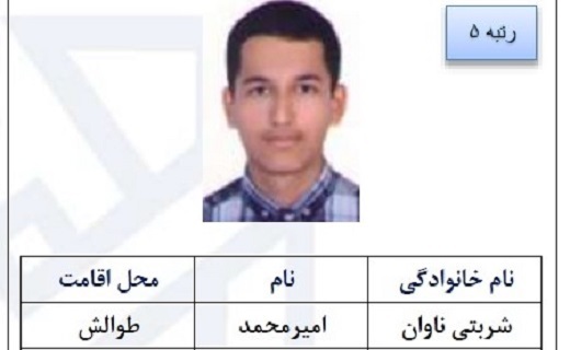 امیرمحمد شربتی ناوان