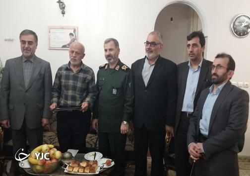 قدردانی از ۲ هزار و ۳۵۷ آزاده مازندران با حضور  میدانی مسئولان استان + تصاویر