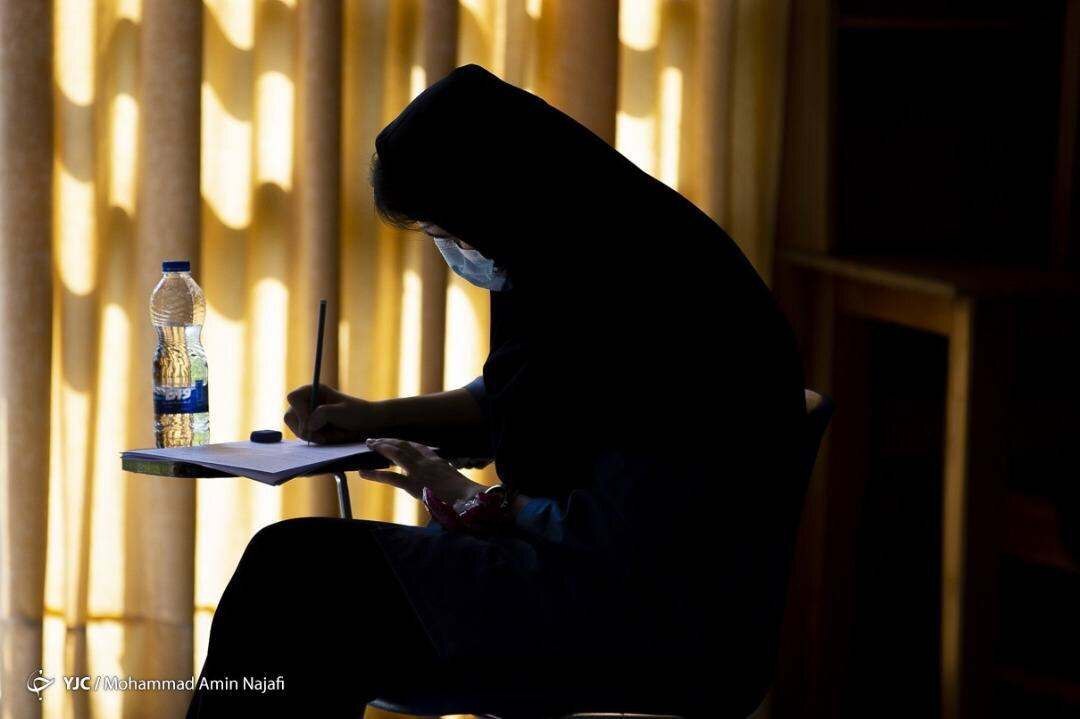 سطح سوالات برخی از دروس کنکور همچون ریاضی بالا بود