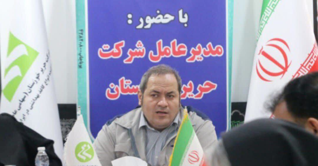 خروج حریر خوزستان از زیان دهی و ثبت رکورد‌های جدید تولید