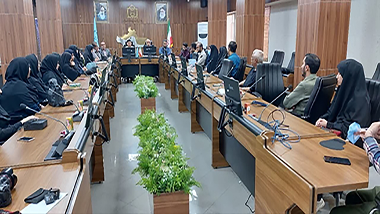 برگزاری آخرین جلسه هماهنگی جهت اعزام موکب درمانی شهید عراقی زاده به عراق