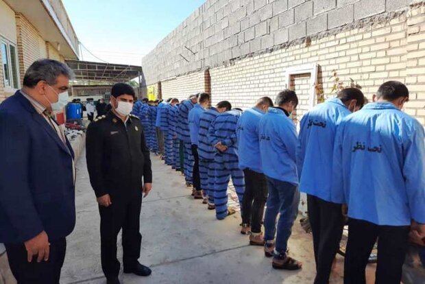 دستگیری ۹۸ سارق در طرح مبارزه با سرقت هرمزگان