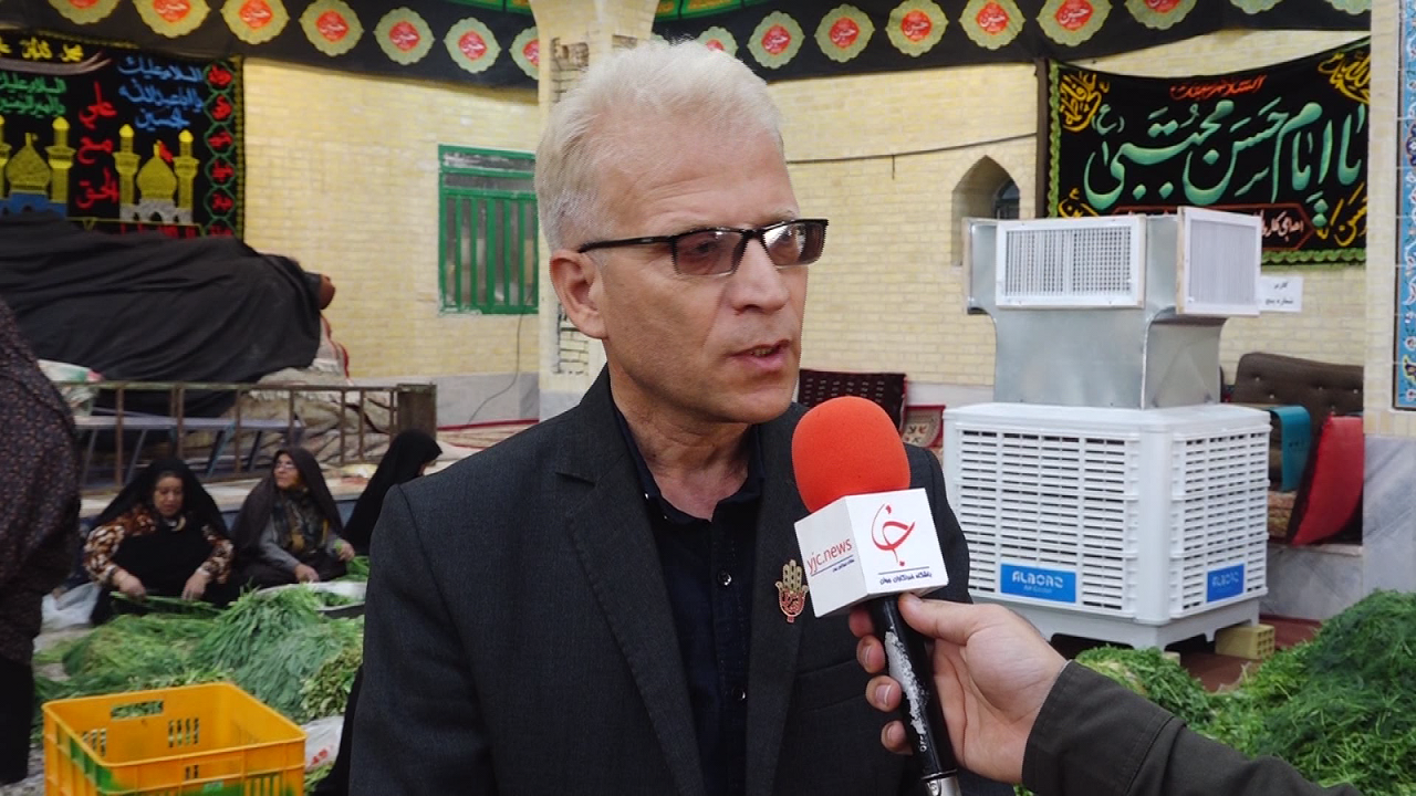 شور و همدلی یزدی‌ها برای پذیرایی از زائران پیاده روی اربعین
