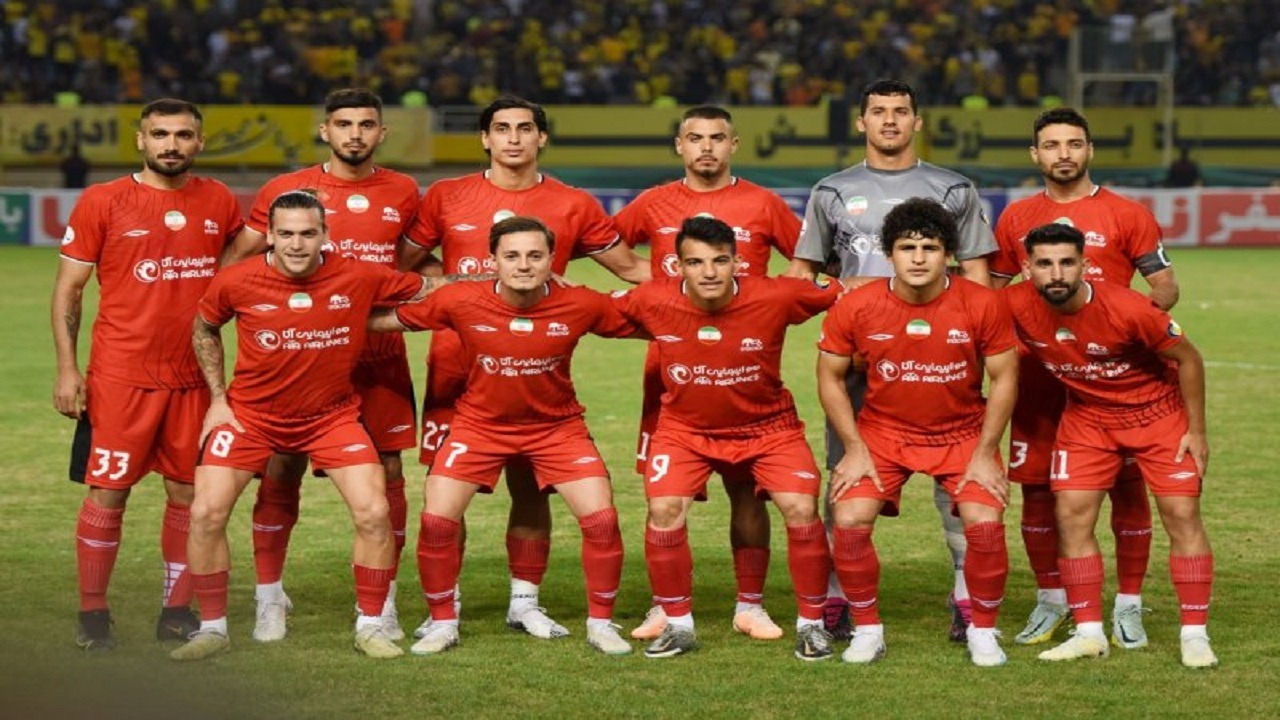 ترکیب تراکتور برابر پرسپولیس