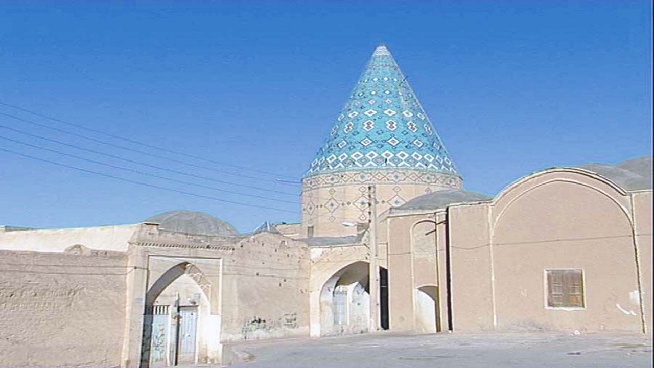 بقعه امامزاده میرنشانه کاشان + فیلم