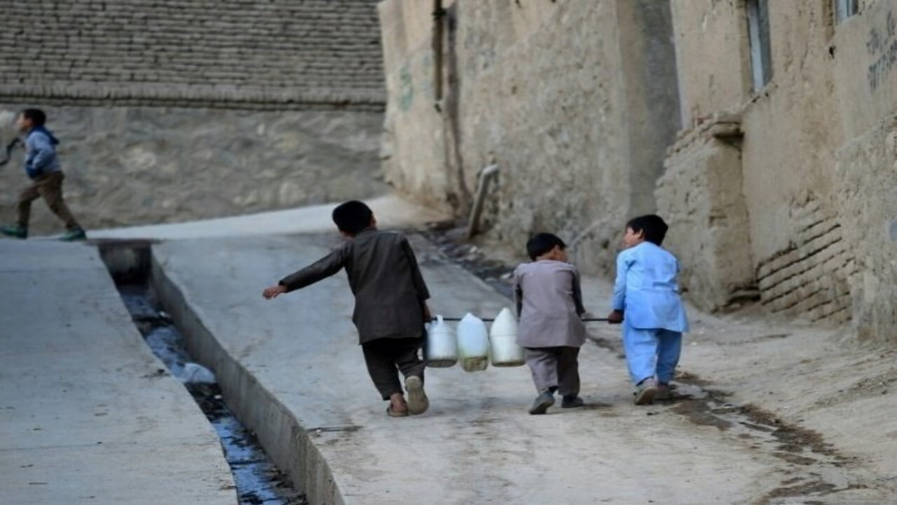 بحران آب در سراسر افغانستان وجود دارد