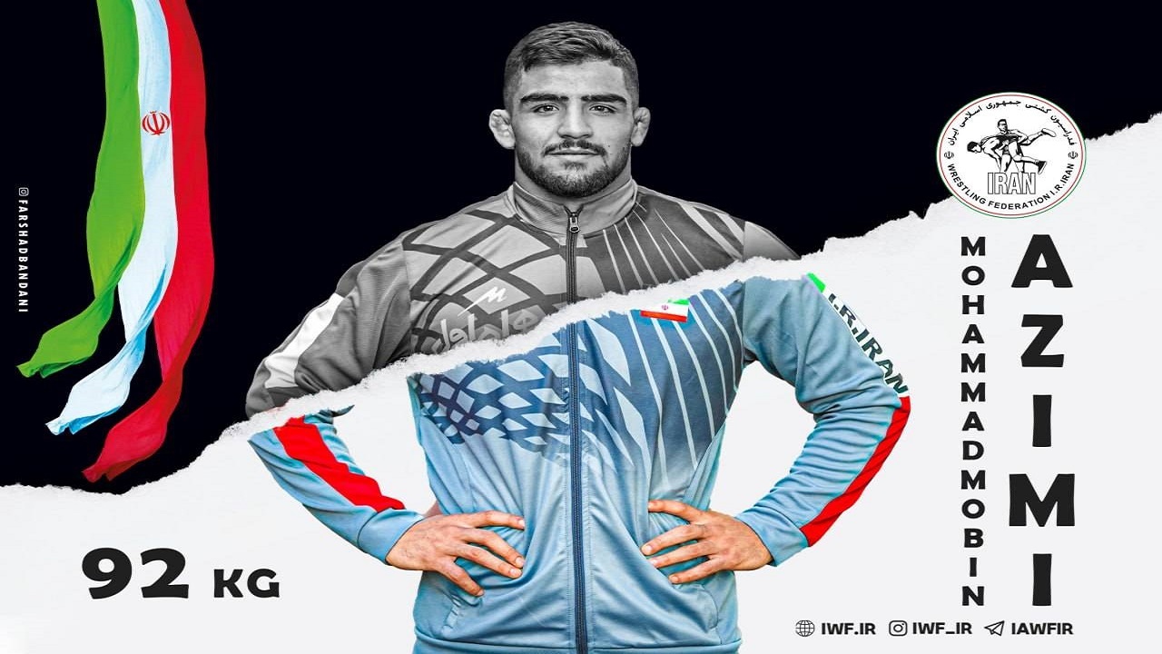 تبریک استاندار کردستان به مناسبت کسب مدال طلای کشتی‌ جهان توسط کشتی گیر سقزی