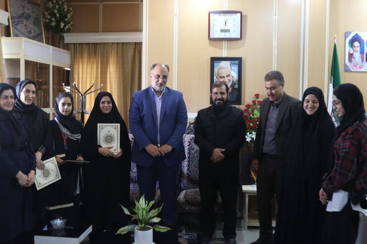 نقش موثر مرکز فنی و حرفه‌ای شهرستان زرند در اشتغال افراد جویای کار