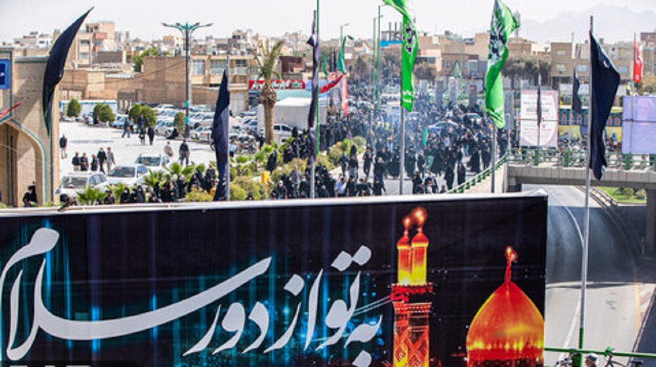 خدمت‌رسانی شهرداری اصفهان به زائران اربعین در کربلا و چذابه