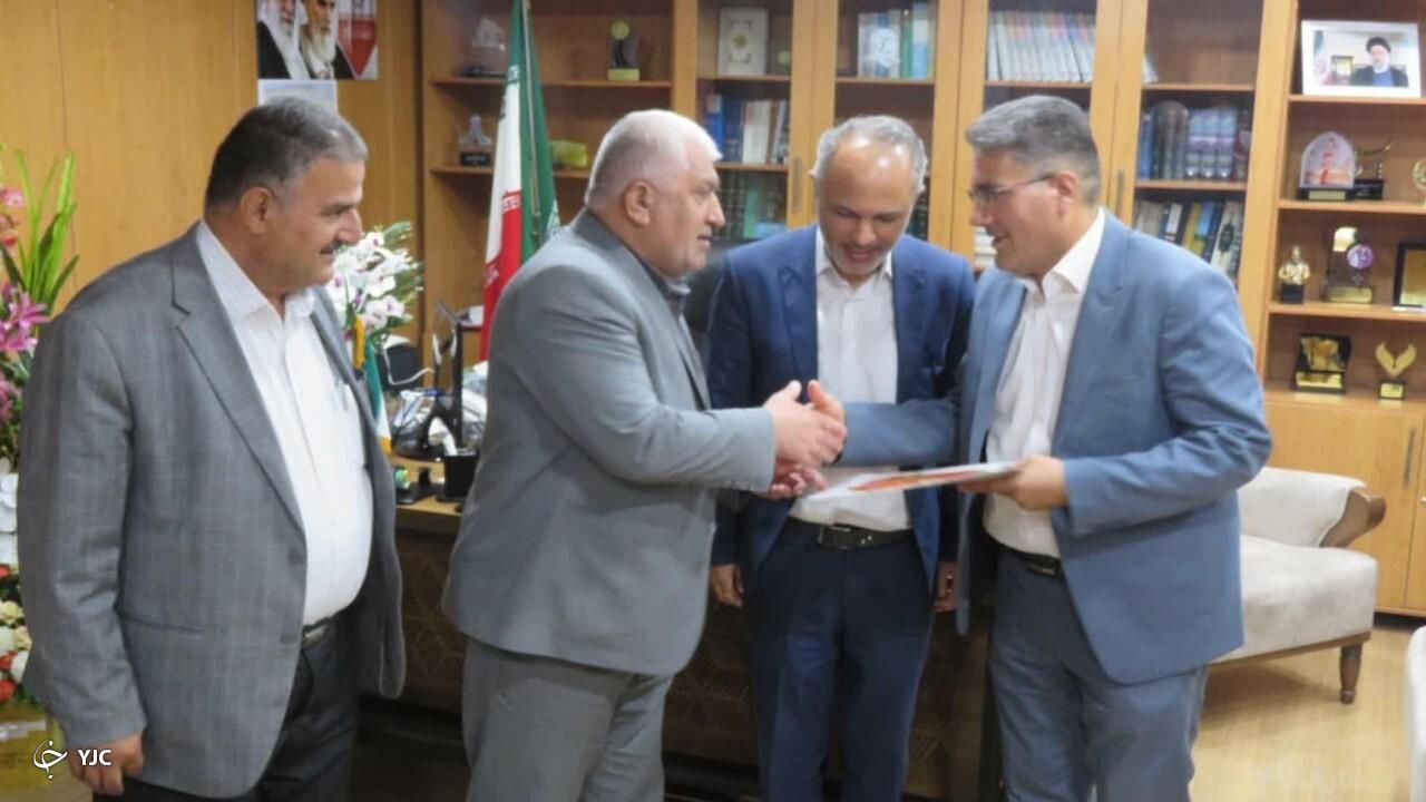 تودیع و معارفه رئیس جمعیت هلال احمر مهاباد برگزار شد