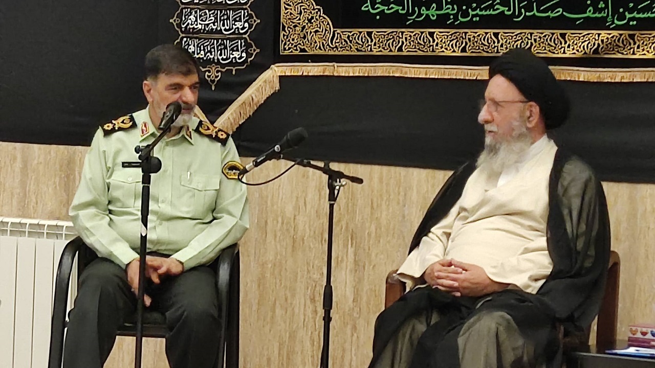 کار در نیروی انتظامی سخت و پیچیده است
