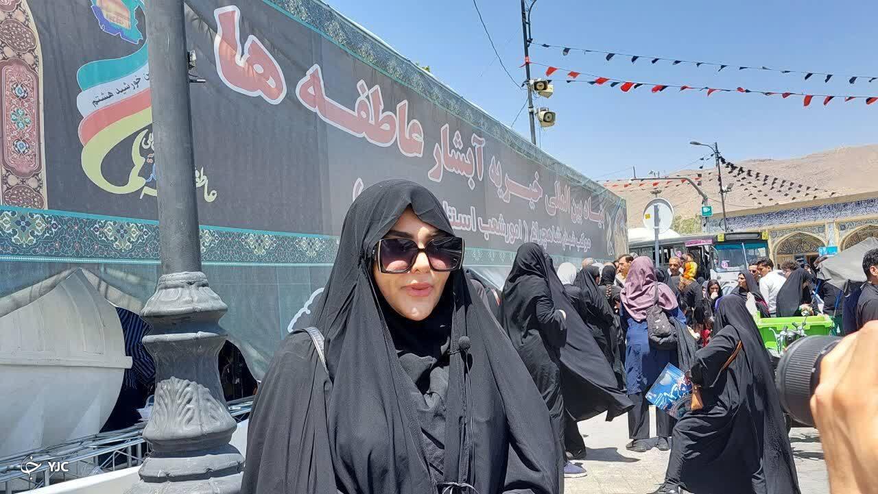 موکب شهدای شاهچراغ در شیراز برپا شد