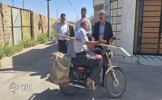 دیدار مردمی با مدیر شهرداری منطقه چهار یزد +تصویر