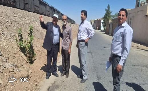 دیدار مردمی با مدیر شهرداری منطقه چهار یزد +تصویر