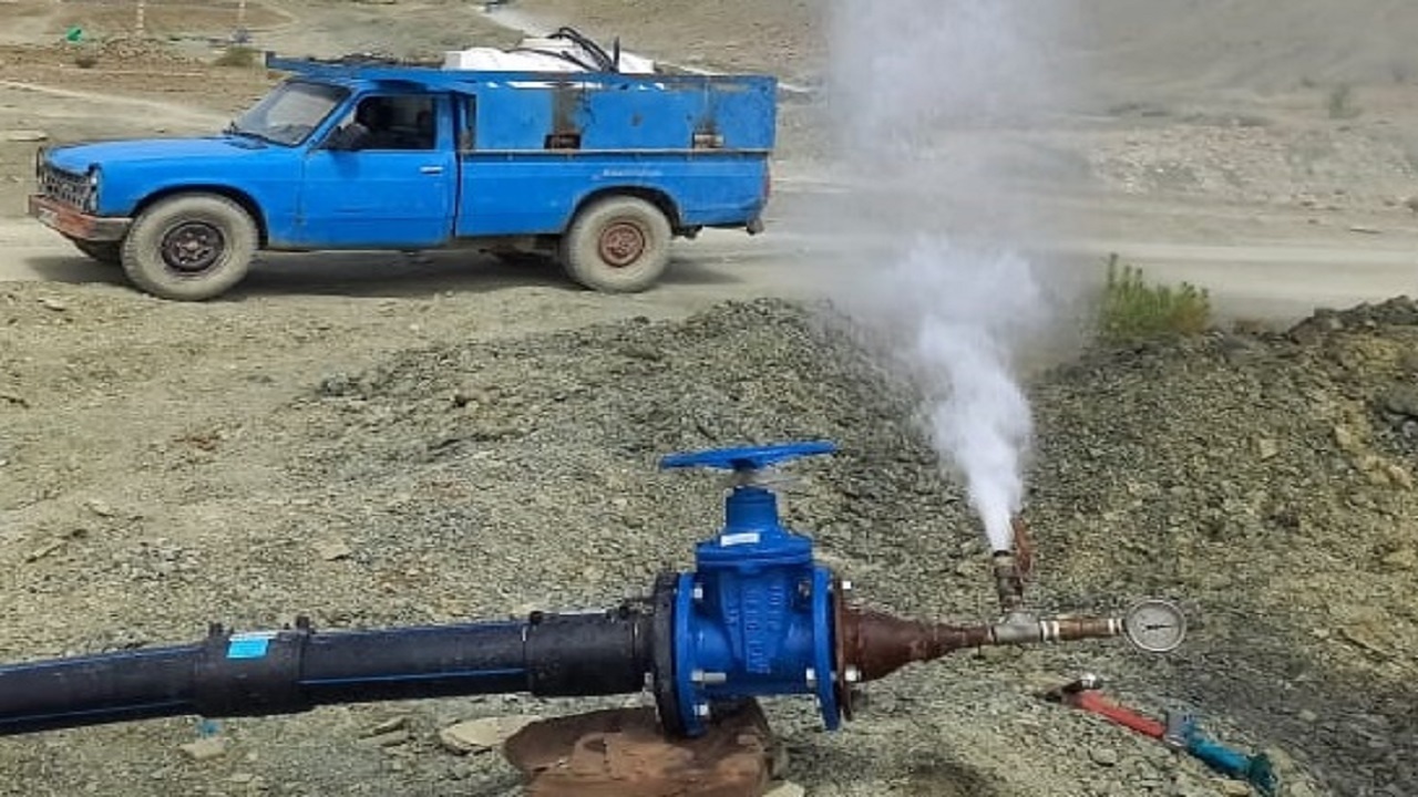 رفع مشکل آبرسانی به ۲۸ روستای سیریک
