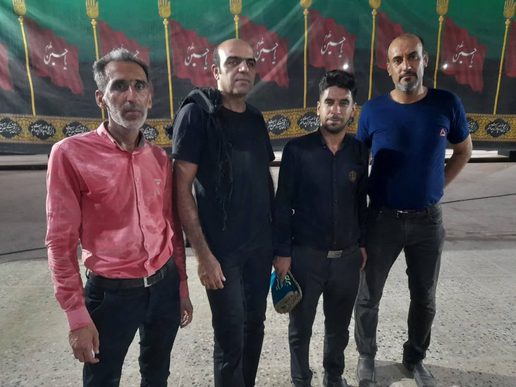 شرکت در عزاداری حسینی