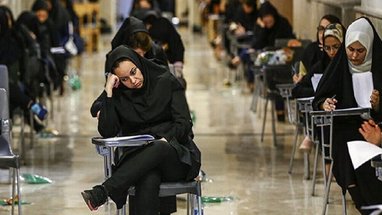 کنکور دی نتوانست در کنکور تیر برای دانش آموزان موثر باشد